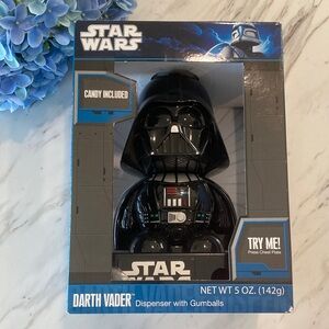 Star Wars Darth Vader Gumball Dispenser In Box